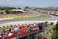 Tribuna A, GP Barcelona <br/> Circuit de Catalunya